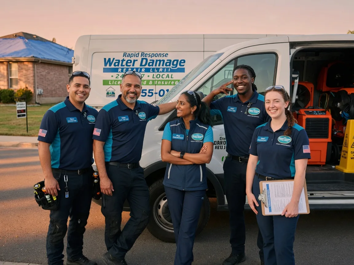Water Damage Restoration company in Bergheim, TX
