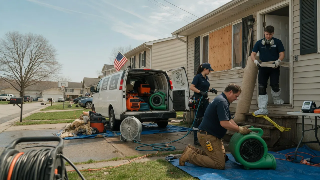 Water Damage Restoration in Bergheim, TX near me